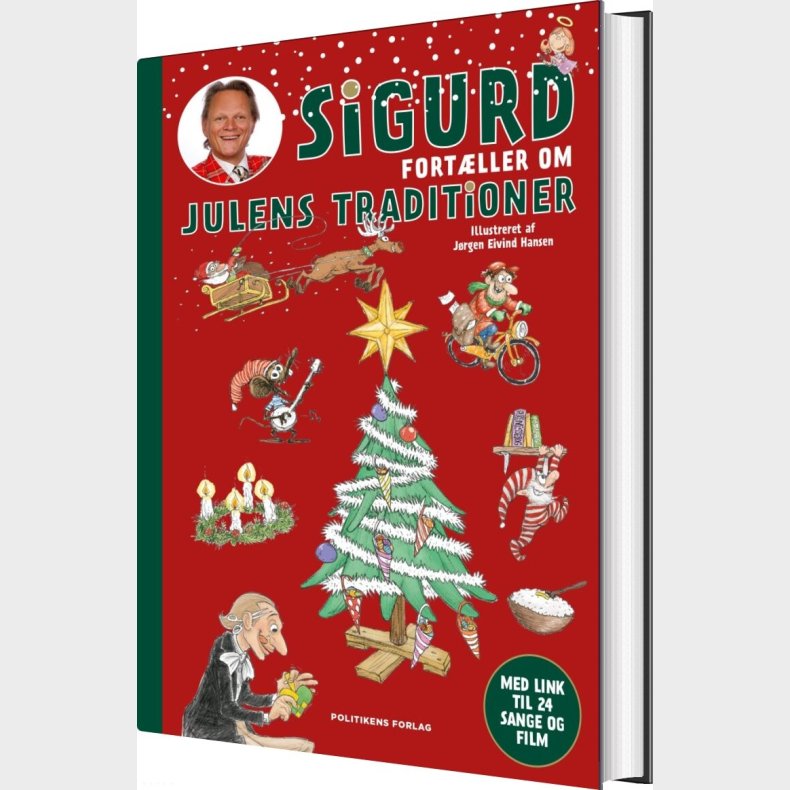 Sigurd Fort�ller Om Julens Traditioner - Sigurd Barrett - Bog