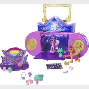 My Little Pony Legetj - Musical Mane Melody Inkl. Figurer Og Tilbehr
