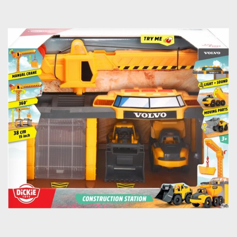 Dickie Toys - Volvo Konstruktion Legest