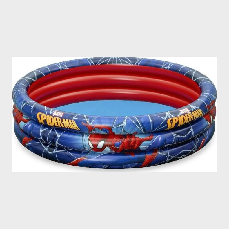 Spiderman Badebassin - Bestway - 122 L