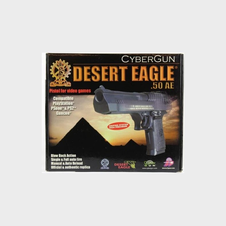 Cybergun - Desert Eagle .50ae Pistol Til Playstation