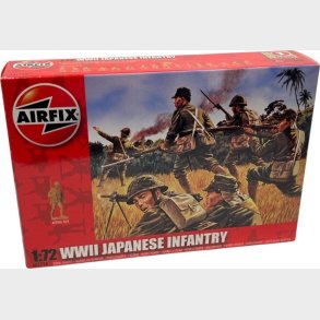 Airfix - Wwii Japanese Infantry - 1:72 - A00718v