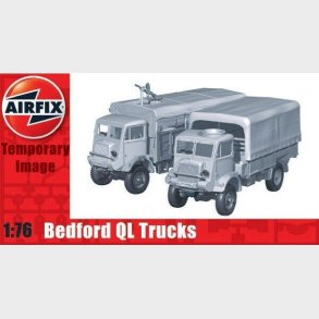 Airfix - Bedford Ql Trucks Byggest - 1:76 - A03306