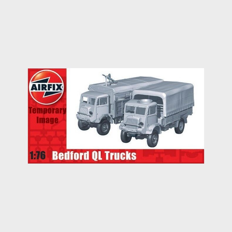 Airfix - Bedford Ql Trucks Byggest - 1:76 - A03306