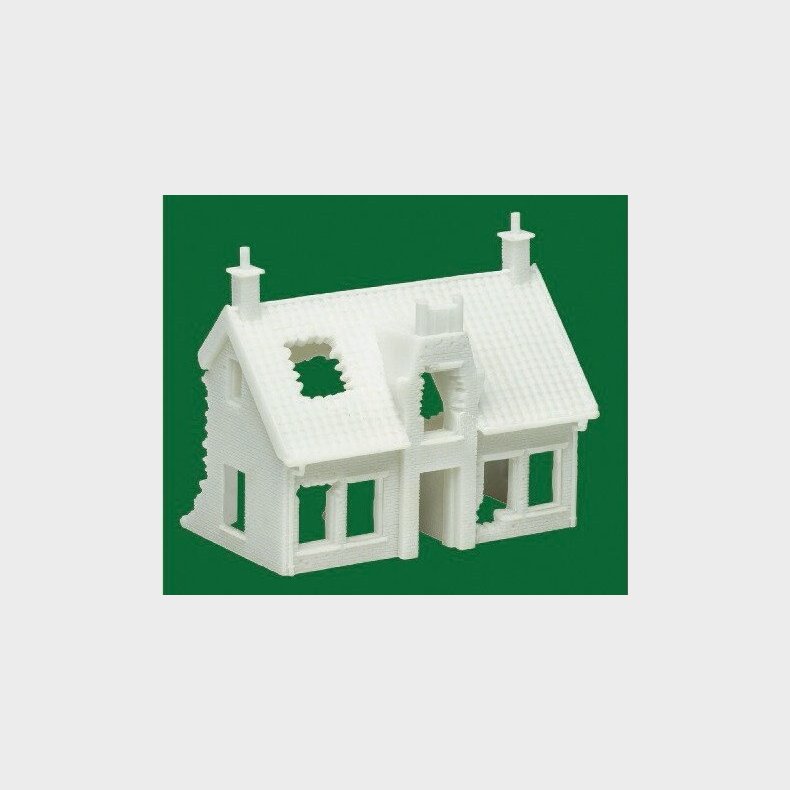 Airfix - European Ruined Cottage Byggest - 1:76 - A75004