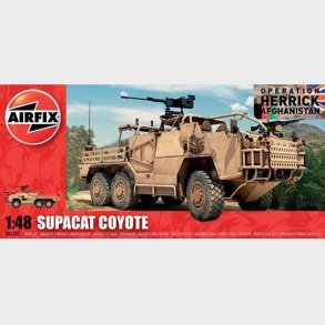 Airfix - Supacat Coyote Byggest - 1:48 - A06302