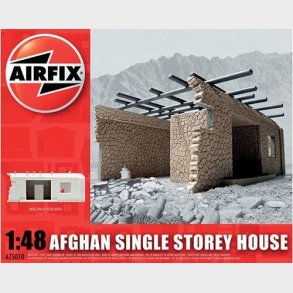 Airfix - Afghan Single Story House - 1:48 - A75010