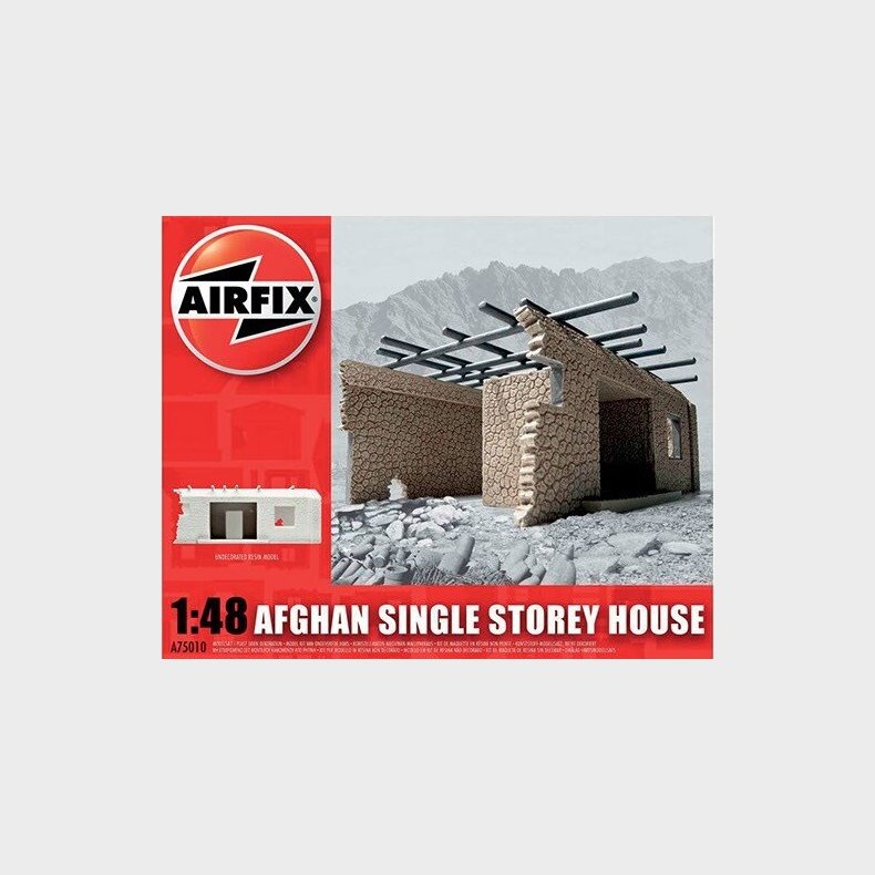 Airfix - Afghan Single Story House - 1:48 - A75010