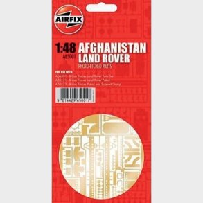 Airfix - Afghanistan Land Rover Etched Parts - 1:48 - A65001