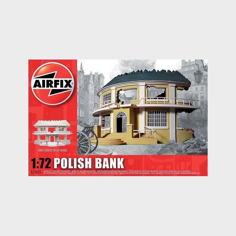 Airfix - Polish Bank Byggest - 1:72 - A75015