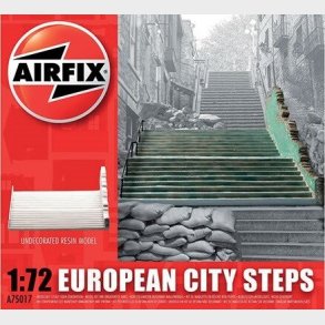 Airfix - European City Steps Byggest - 1:72 - A75017