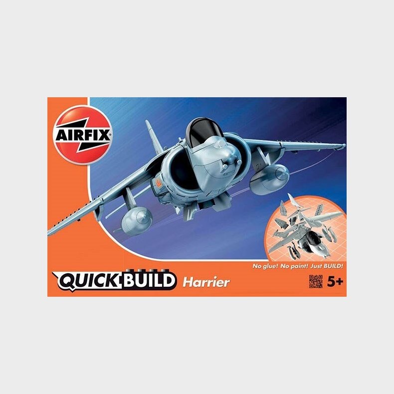 Airfix - Quick Build - Harrier - J6009