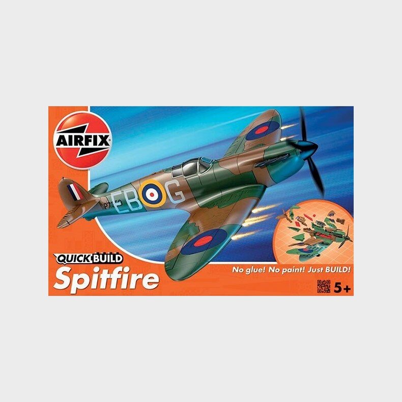 Airfix - Quick Build - Spitfire - J6000