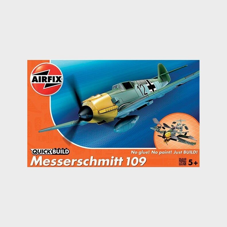 Airfix - Quick Build - Messerschmitt 109 - J6001