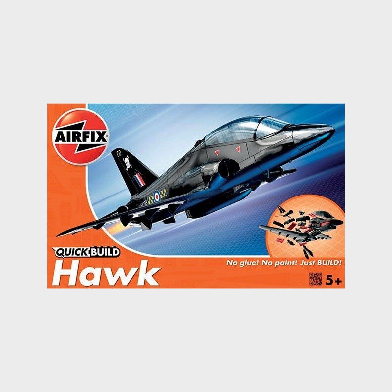 Airfix - Quick Build - Hawk - J6003