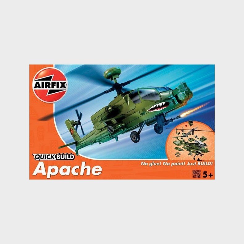 Airfix - Quick Build - Apache - J6004