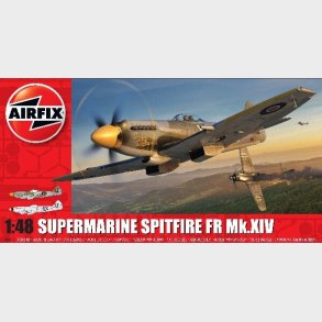 Airfix - Supermarine Spitfire Mk.xiv Fly Byggest - 1:48 - A05135