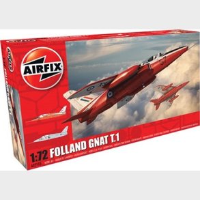 Airfix - Folland Gnat T.1 Fly Byggest - 1:72 - A02105