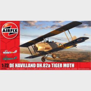 Airfix - De Havilland Tiger Moth Fly Byggest - 1:72 - A02106