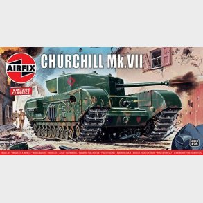 Airfix - Churchill Mk Vii Tank Byggest - 1:76 - A01304v