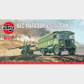 Airfix - Aec Matador + 5,5