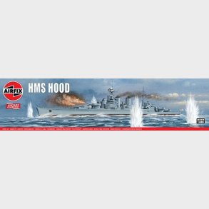 Airfix - Hms Hood Skib Byggest - 1:600 - A04202v