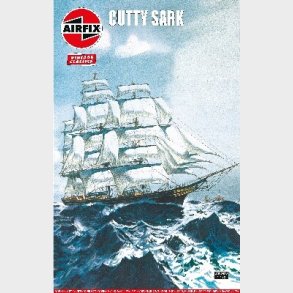 Airfix - Cutty Sark Skib Byggest - 1:130 - A09253v