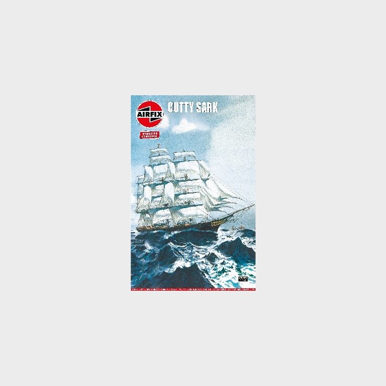 Airfix - Cutty Sark Skib Byggest - 1:130 - A09253v