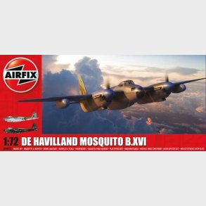 Airfix - De Havilland Mosquito Fly Byggest - 1:72 - A04023