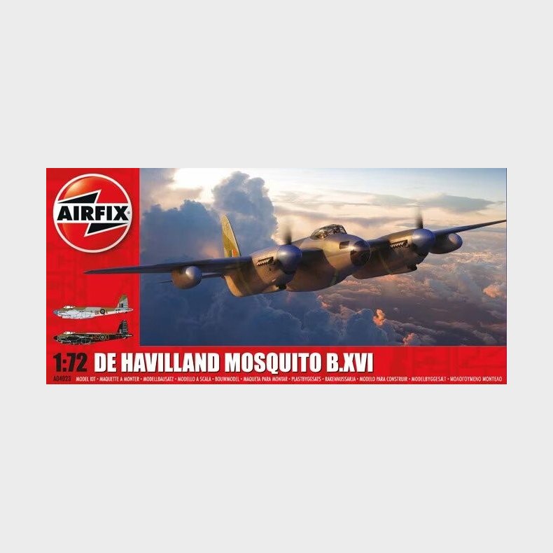 Airfix - De Havilland Mosquito Fly Byggest - 1:72 - A04023