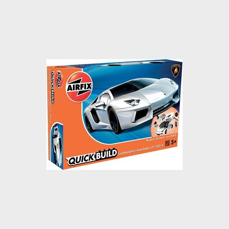 Airfix - Quick Build - Lamborghini Aventador - J6019