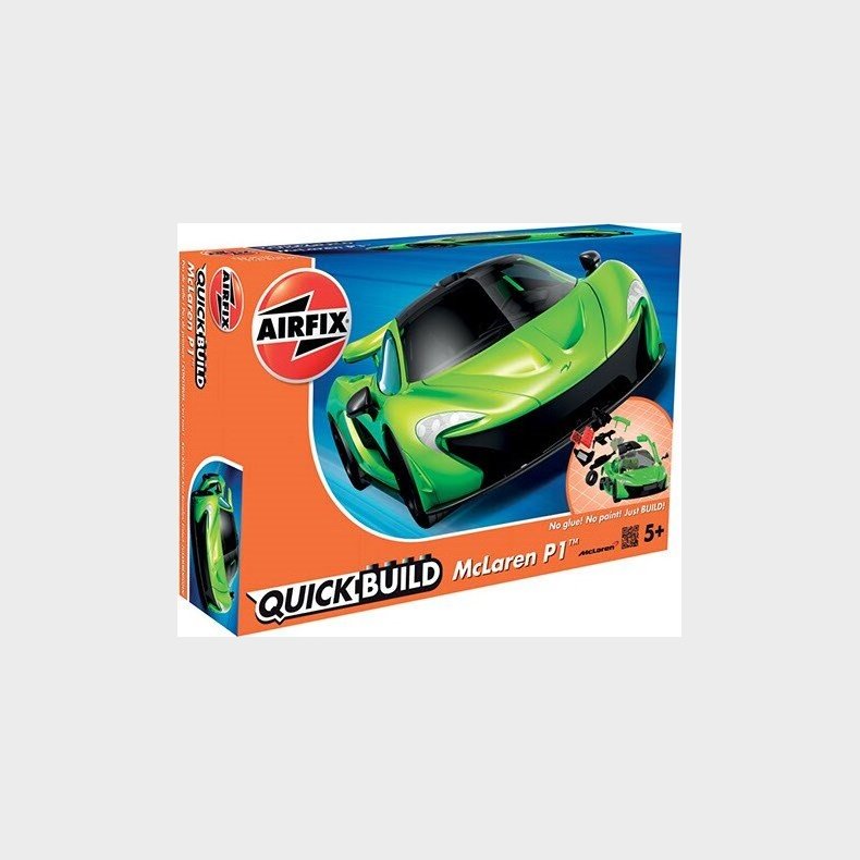 Airfix - Quick Build - Mclaren P1 - J6021