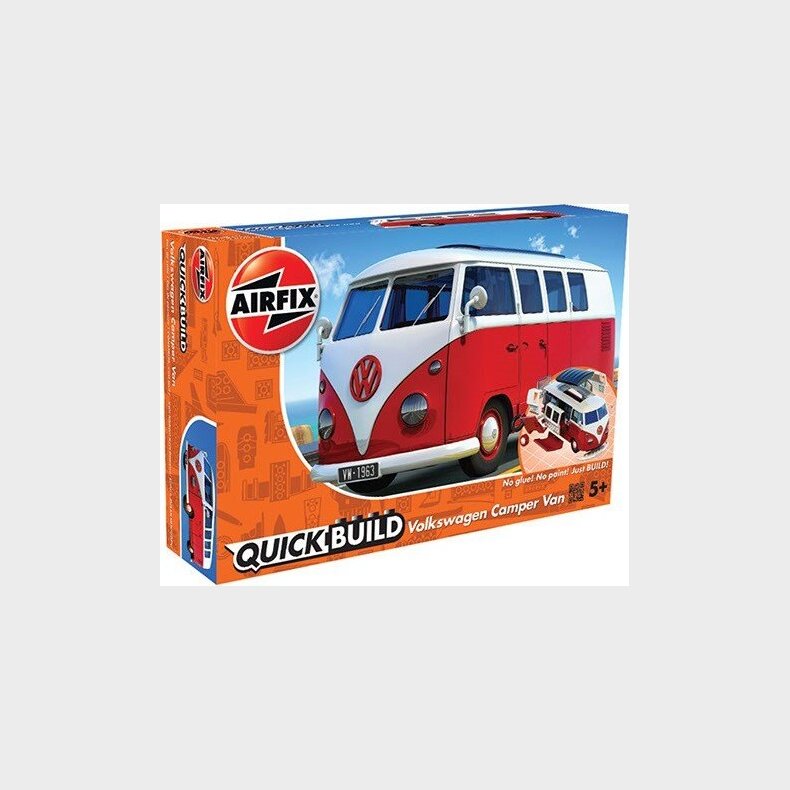 Airfix - Quick Build - Vw Camper Van - J6017