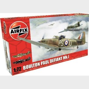 Airfix - Boulton Paul Defiant Fly Byggest - 1:72 - A02069