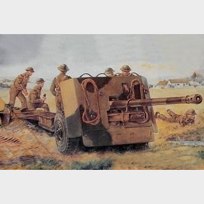 Airfix - 17 Pounder Anti-tank Gun - Model Byggest - A06361