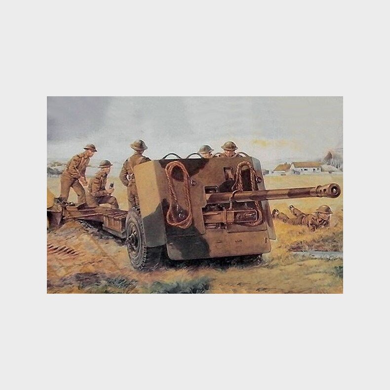 Airfix - 17 Pounder Anti-tank Gun - Model Byggest - A06361