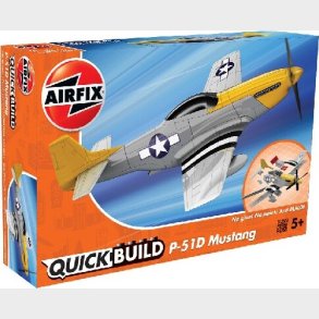 Airfix - Quick Build - P-51d Mustang - J6016