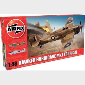 Airfix - Hawker Hurricane Mk.i Fly Byggest - 1:48 - A05129