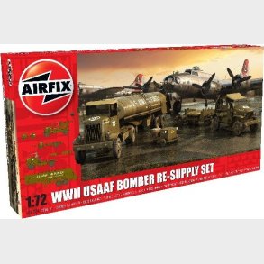 Italeri - Wwii Usaaf Bomber Re-supply Set - 1:72 - A06304