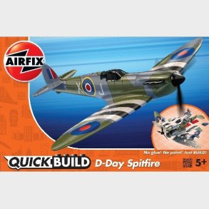 Airfix - Quick Build - D-day Spitfire - J6045
