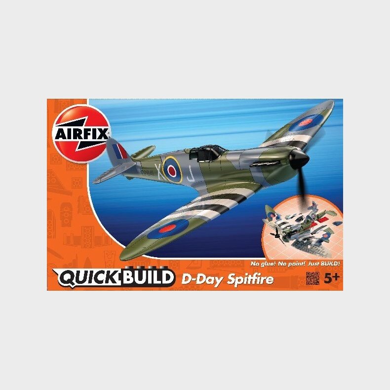 Airfix - Quick Build - D-day Spitfire - J6045