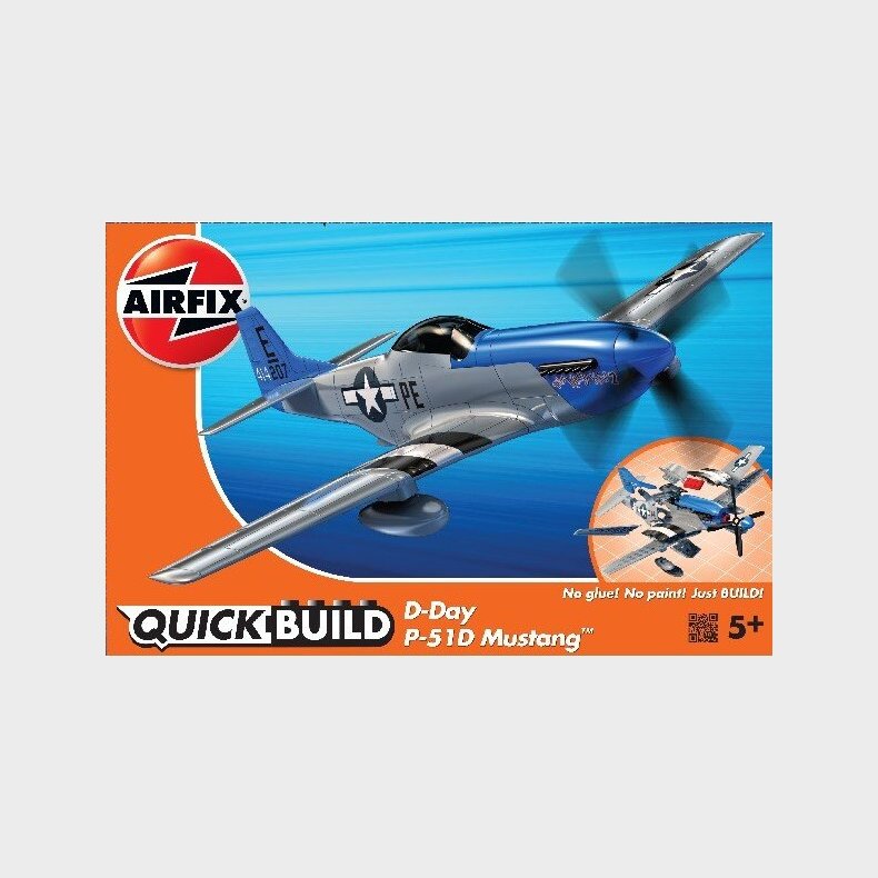 Airfix - Quick Build - Day Mustang - J6046