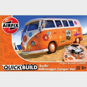 Airfix - Quick Build - Vw Camper Surfin' - J6032