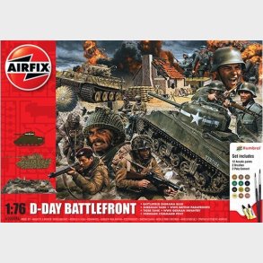 Airfix - D-day Battlefront Byggest - 1:76 - A50009a