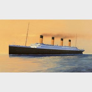 Airfix - Rms Titanic Skib Byggest - 1:700 - A50146a