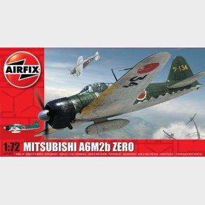Airfix - Mitsubishi A6m2b Zero Fly Byggest - 1:72 - A01005