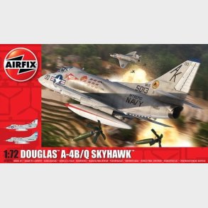 Airfix - Douglas A-4b Skyhawk Fly Byggest - 1:72 - A03029a