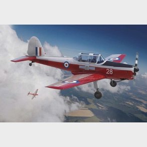 Airfix - De Havilland Chipmunk T.10 Fly Byggest - 1:48 - A04105