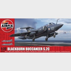 Airfix - Blackburn Buccaneer Fly Byggest - 1:72 - A06021