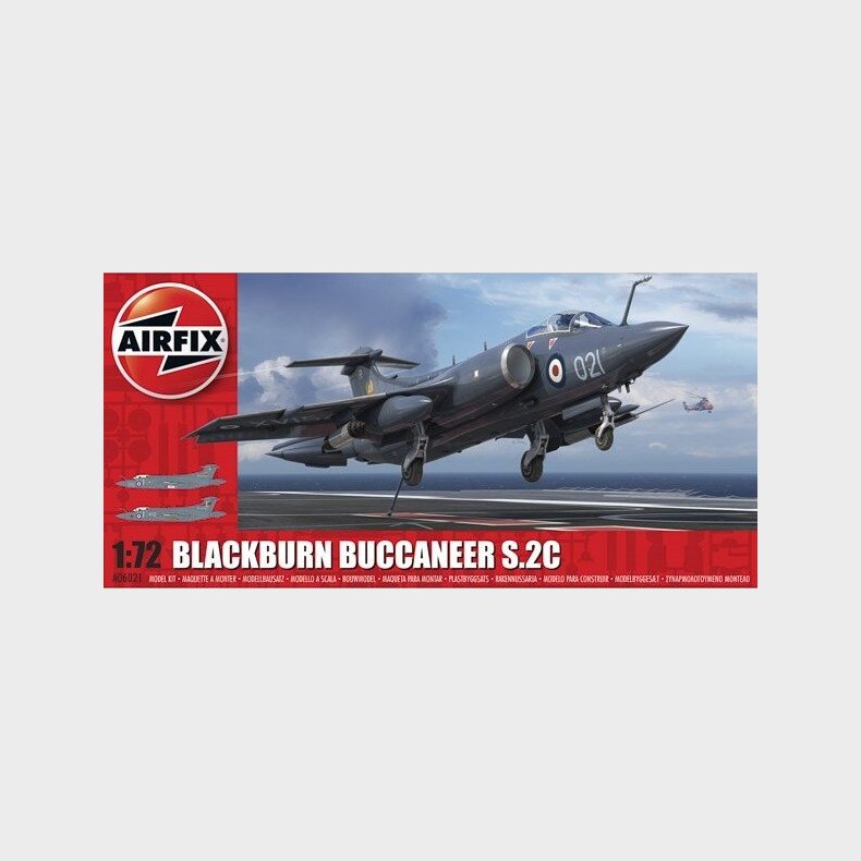 Airfix - Blackburn Buccaneer Fly Byggest - 1:72 - A06021